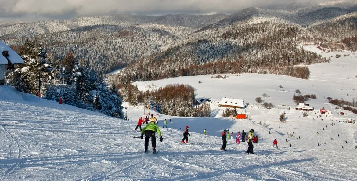BOŻE NARODZENIE W GÓRACH